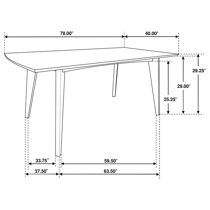 Malone Dining Sets - U&U Home Budget Furniture (Carteret, NJ)