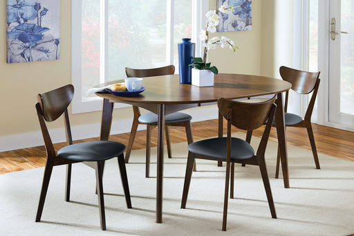 Jedda 5 Pc Dining Sets - U&U Home Budget Furniture (Carteret, NJ)