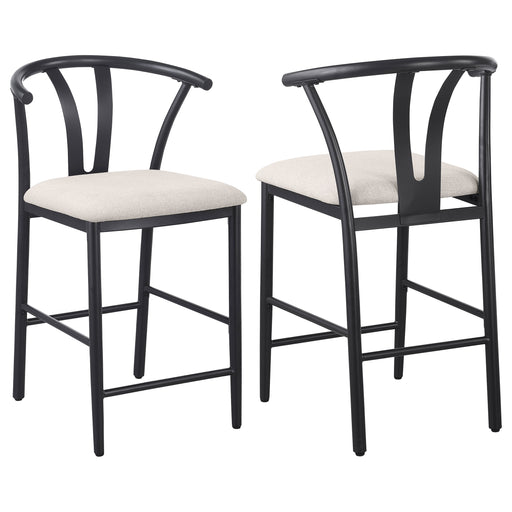 Dolman Counter Stool - U&U Home Budget Furniture (Carteret, NJ)