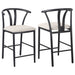 Dolman Counter Stool - U&U Home Budget Furniture (Carteret, NJ)