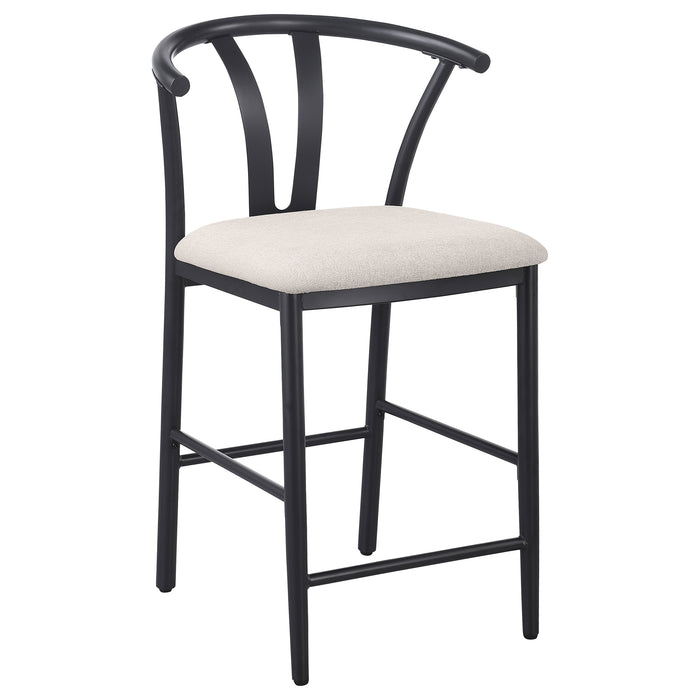 Dolman Counter Stool - U&U Home Budget Furniture (Carteret, NJ)