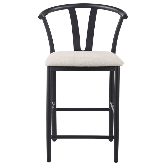 Dolman Counter Stool - U&U Home Budget Furniture (Carteret, NJ)