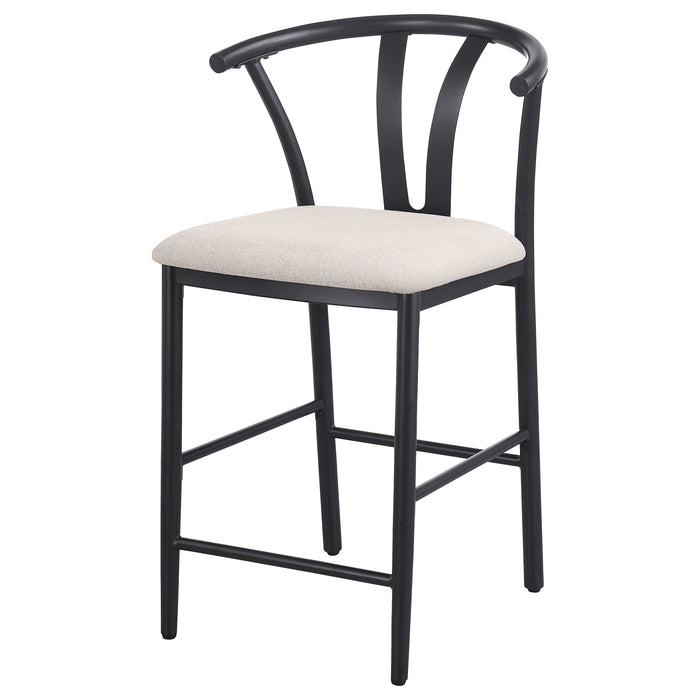 Dolman Counter Stool - U&U Home Budget Furniture (Carteret, NJ)