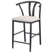 Dolman Counter Stool - U&U Home Budget Furniture (Carteret, NJ)