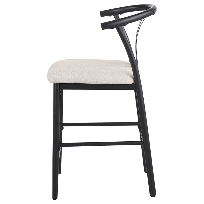 Dolman Counter Stool - U&U Home Budget Furniture (Carteret, NJ)