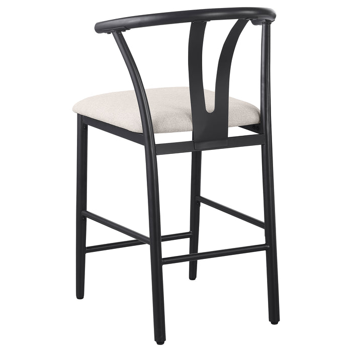 Dolman Counter Stool - U&U Home Budget Furniture (Carteret, NJ)
