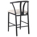 Dolman Counter Stool - U&U Home Budget Furniture (Carteret, NJ)