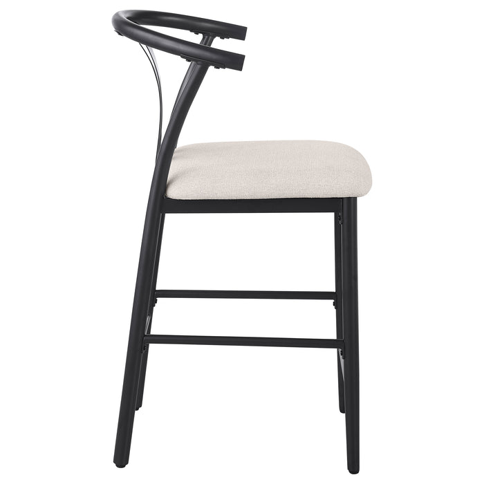 Dolman Counter Stool - U&U Home Budget Furniture (Carteret, NJ)