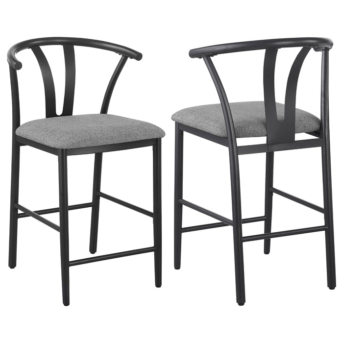 Dolman Counter Stool - U&U Home Budget Furniture (Carteret, NJ)