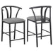 Dolman Counter Stool - U&U Home Budget Furniture (Carteret, NJ)