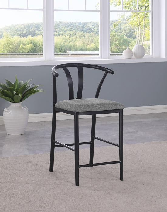 Dolman Counter Stool - U&U Home Budget Furniture (Carteret, NJ)