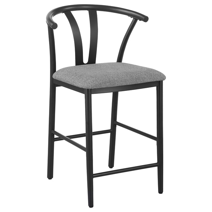 Dolman Counter Stool - U&U Home Budget Furniture (Carteret, NJ)