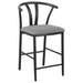 Dolman Counter Stool - U&U Home Budget Furniture (Carteret, NJ)