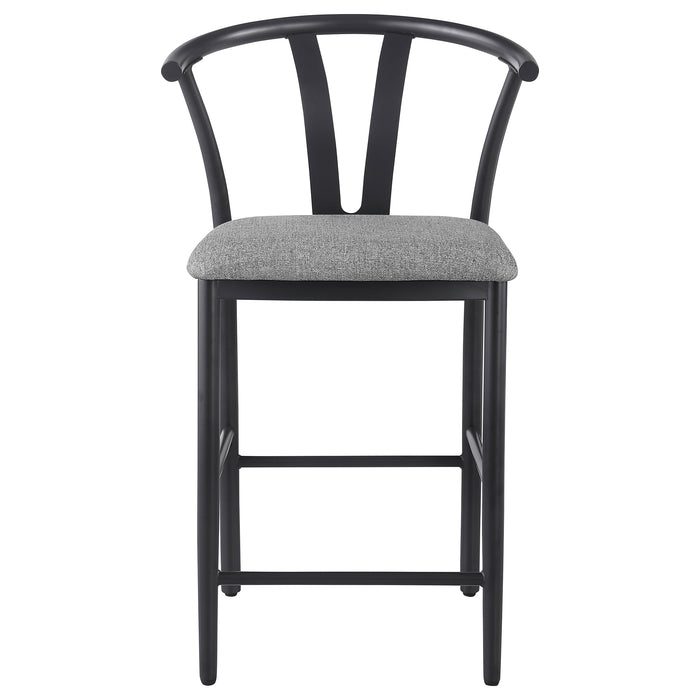 Dolman Counter Stool - U&U Home Budget Furniture (Carteret, NJ)