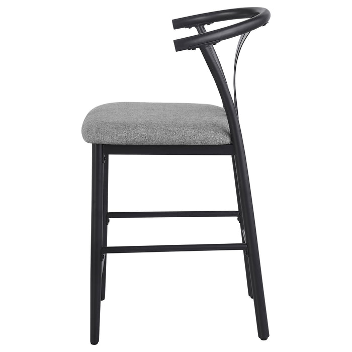 Dolman Counter Stool - U&U Home Budget Furniture (Carteret, NJ)