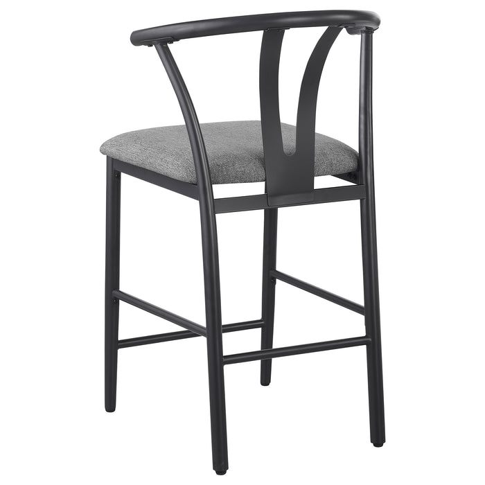 Dolman Counter Stool - U&U Home Budget Furniture (Carteret, NJ)