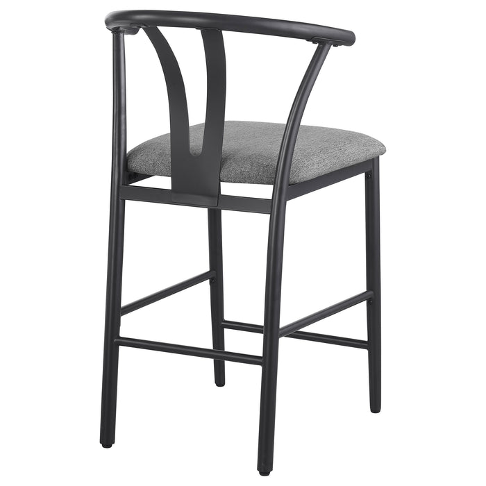 Dolman Counter Stool - U&U Home Budget Furniture (Carteret, NJ)