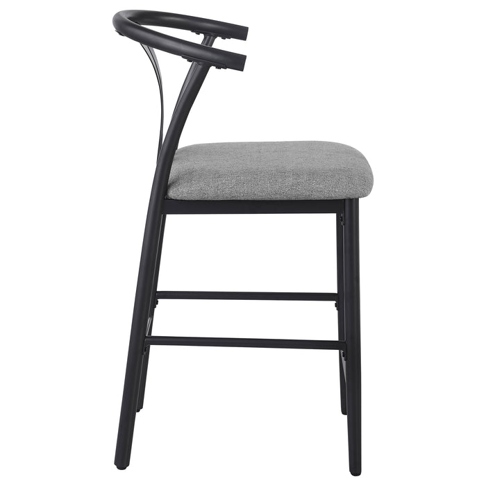 Dolman Counter Stool - U&U Home Budget Furniture (Carteret, NJ)
