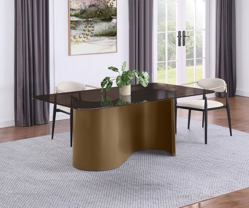 Edson Dining Table - U&U Home Budget Furniture (Carteret, NJ)