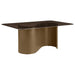 Edson Dining Table - U&U Home Budget Furniture (Carteret, NJ)