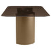 Edson Dining Table - U&U Home Budget Furniture (Carteret, NJ)
