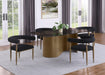 Edson Dining Table - U&U Home Budget Furniture (Carteret, NJ)