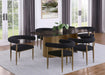 Edson Dining Table - U&U Home Budget Furniture (Carteret, NJ)