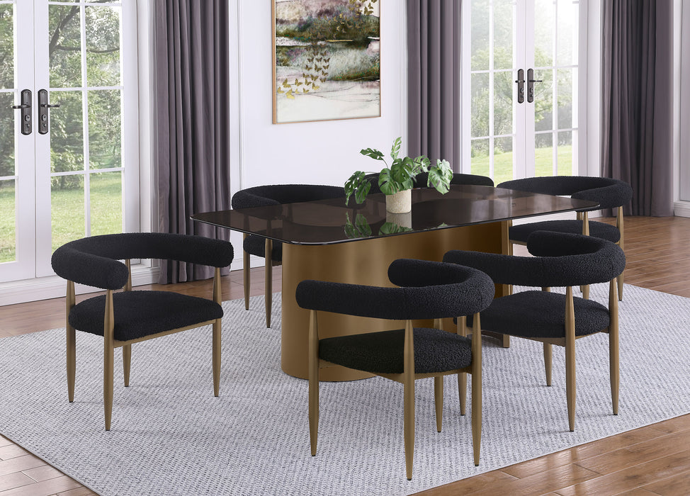 Edson Dining Table - U&U Home Budget Furniture (Carteret, NJ)