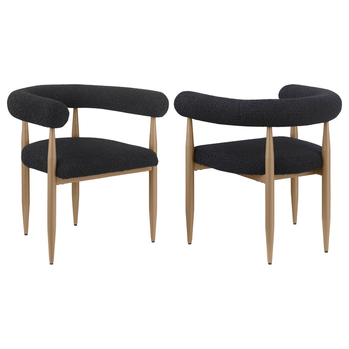 Dunmore Arm Chair - U&U Home Budget Furniture (Carteret, NJ)