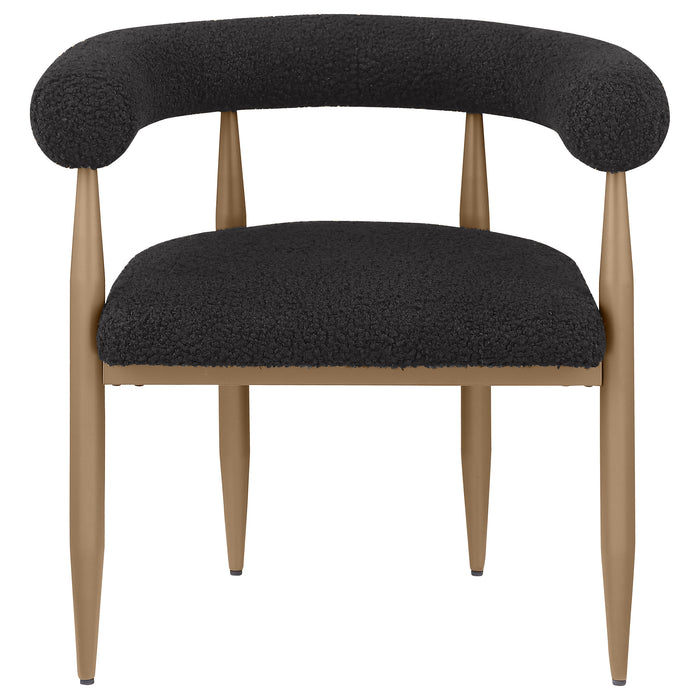 Dunmore Arm Chair - U&U Home Budget Furniture (Carteret, NJ)