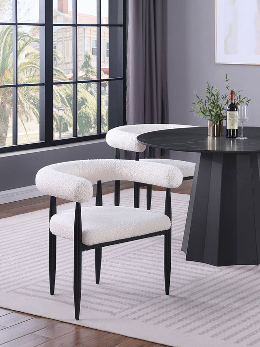 Dunmore Arm Chair - U&U Home Budget Furniture (Carteret, NJ)