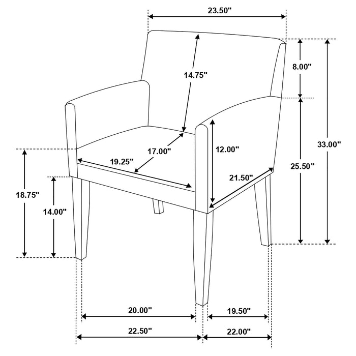 Catherine Dining Sets - U&U Home Budget Furniture (Carteret, NJ)