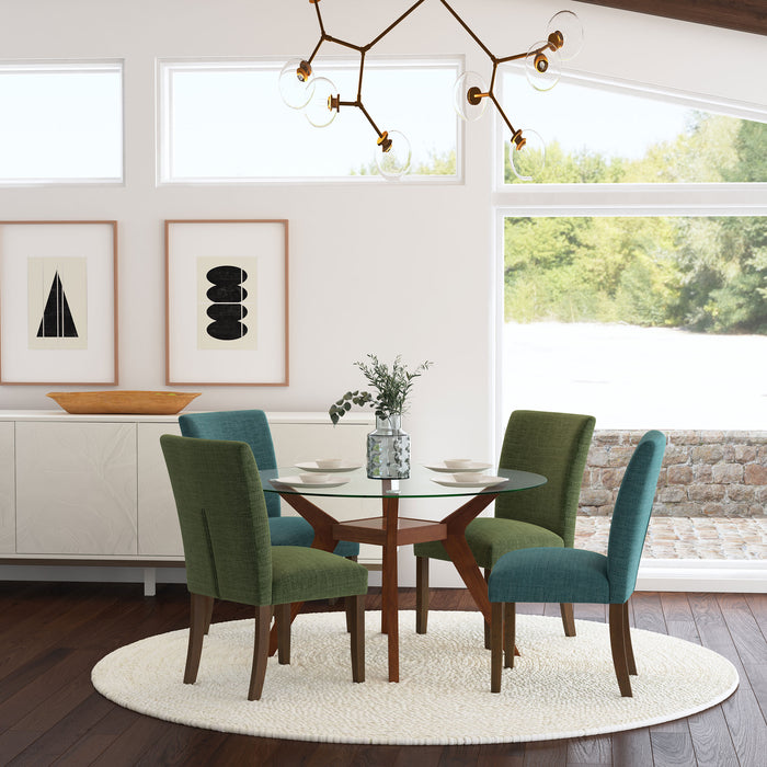 Cantley Side Chairs - U&U Home Budget Furniture (Carteret, NJ)