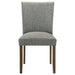 Cantley Side Chairs - U&U Home Budget Furniture (Carteret, NJ)