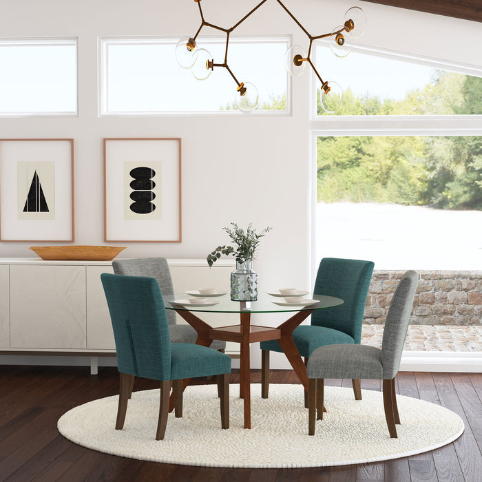 Cantley Side Chairs - U&U Home Budget Furniture (Carteret, NJ)