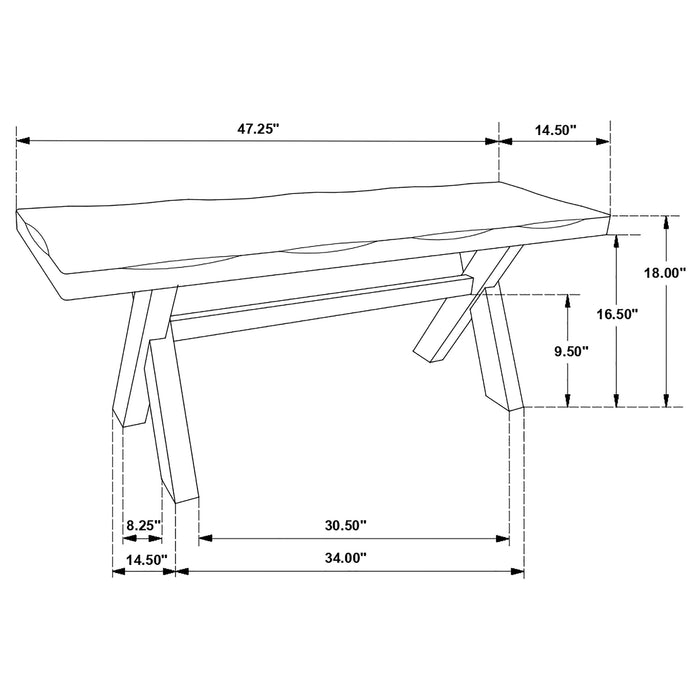 Alston Dining Sets - U&U Home Budget Furniture (Carteret, NJ)