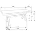 Alston Dining Sets - U&U Home Budget Furniture (Carteret, NJ)