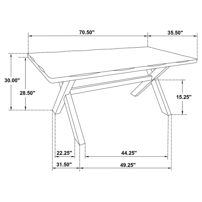Alston Dining Sets - U&U Home Budget Furniture (Carteret, NJ)