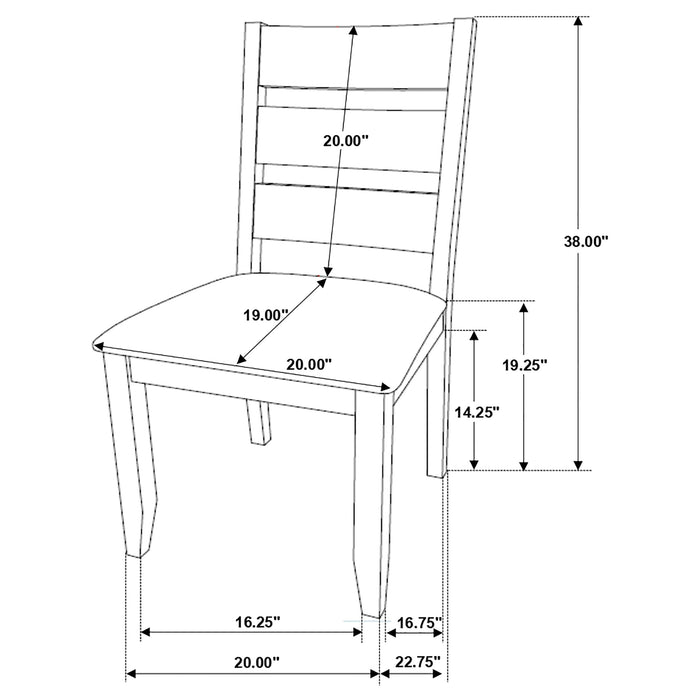 Alston Dining Sets - U&U Home Budget Furniture (Carteret, NJ)