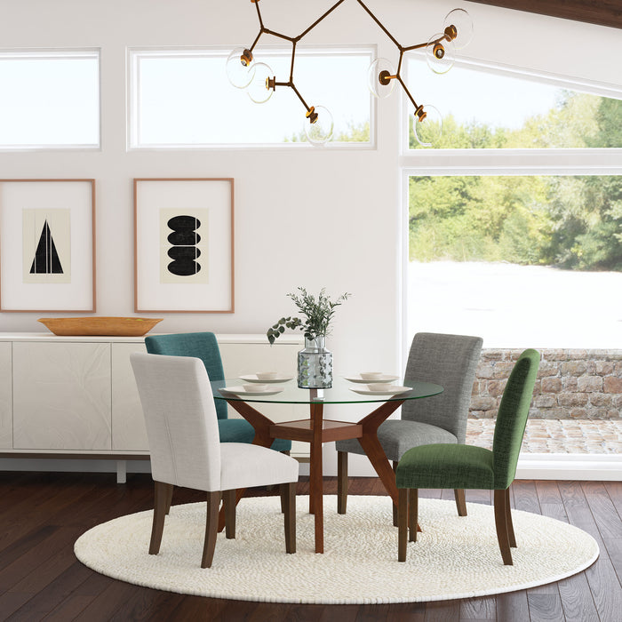 Cantley Side Chairs - U&U Home Budget Furniture (Carteret, NJ)