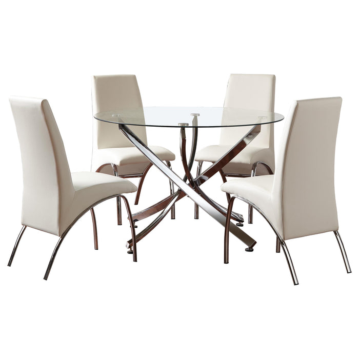 Beckham 5 Pc Dining Sets - U&U Home Budget Furniture (Carteret, NJ)