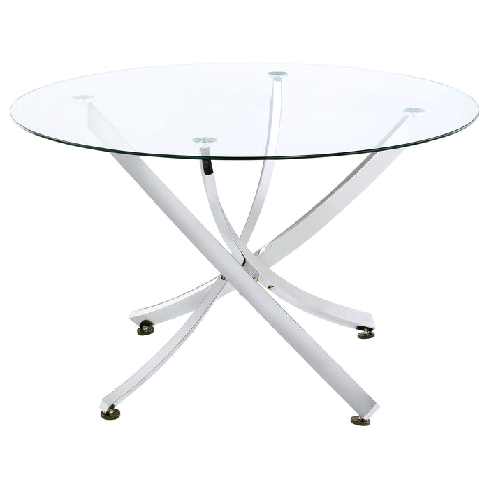 Beckham 5 Pc Dining Sets - U&U Home Budget Furniture (Carteret, NJ)