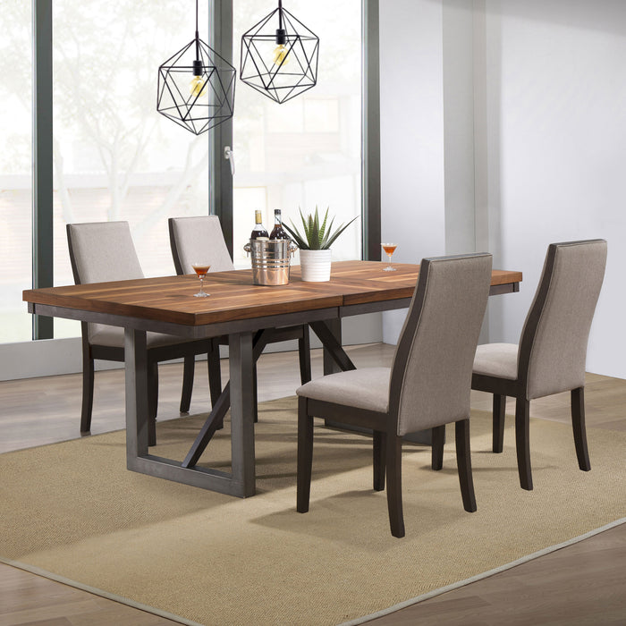 Spring Creek Dining Sets - U&U Home Budget Furniture (Carteret, NJ)
