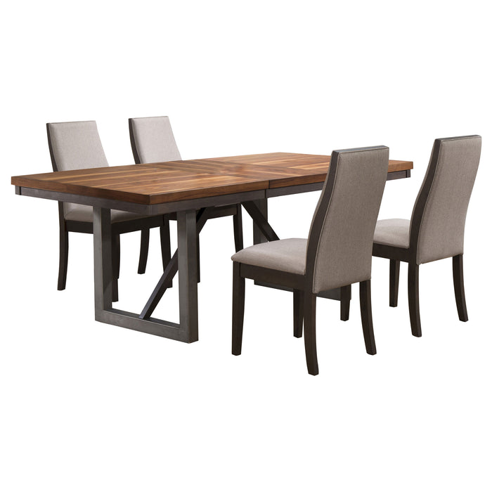 Spring Creek Dining Sets - U&U Home Budget Furniture (Carteret, NJ)