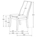 Spring Creek Dining Sets - U&U Home Budget Furniture (Carteret, NJ)