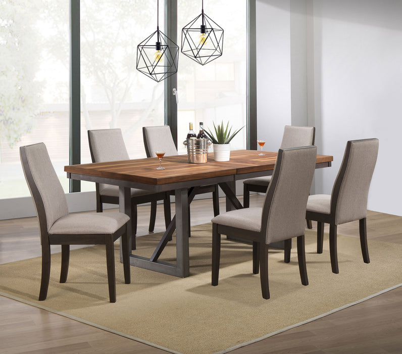 Spring Creek Dining Sets - U&U Home Budget Furniture (Carteret, NJ)