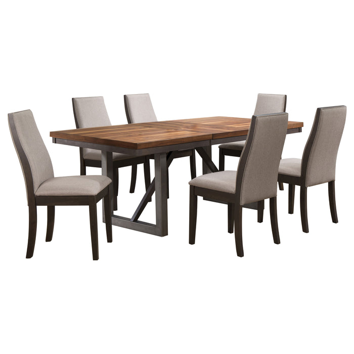 Spring Creek Dining Sets - U&U Home Budget Furniture (Carteret, NJ)