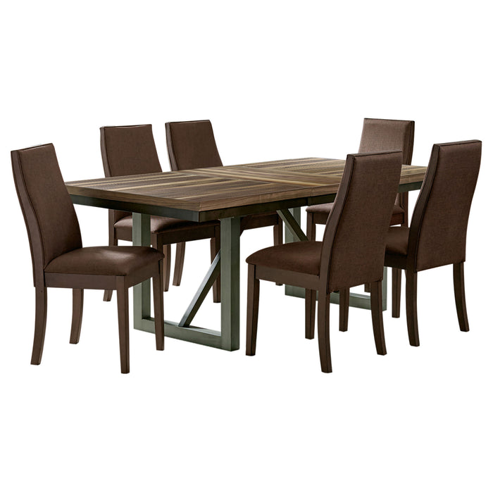 Spring Creek Dining Sets - U&U Home Budget Furniture (Carteret, NJ)