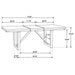Spring Creek Dining Sets - U&U Home Budget Furniture (Carteret, NJ)