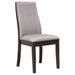 Spring Creek Upholstered Side Chairs Taupe (Set of 2) - U&U Home Budget Furniture (Carteret, NJ)